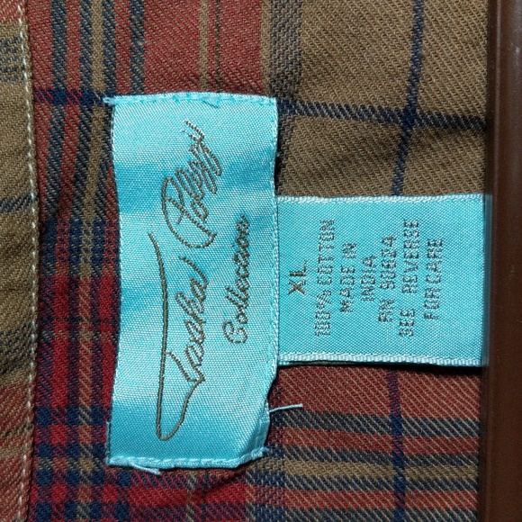 Tasha Polizzi western rodeo button front tab sleeve tunic shirt size XL - Picture 8 of 14